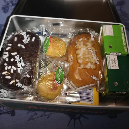 Nido Dei Gabbiani Oda ve Kahvaltı