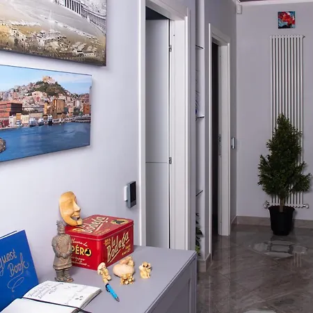 Nido Dei Gabbiani Oda ve Kahvaltı