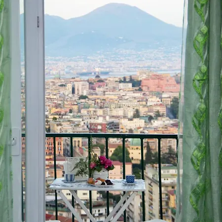 Oda ve Kahvaltı Nido Dei Gabbiani Napoli