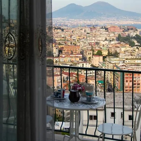 B&B Nido Dei Gabbiani 나폴리