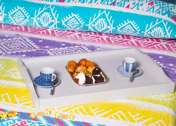 Nido Dei Gabbiani Oda ve Kahvaltı Napoli