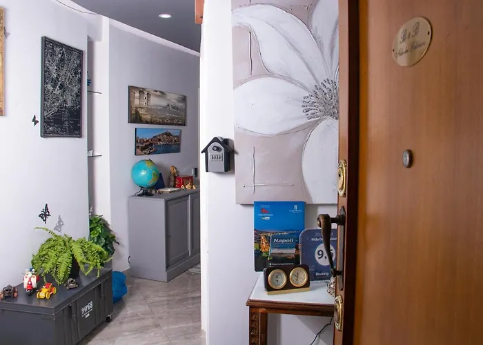 Oda ve Kahvaltı Nido Dei Gabbiani Napoli