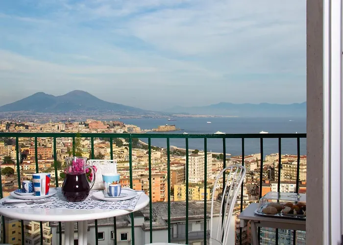 Oda ve Kahvaltı Nido Dei Gabbiani Napoli