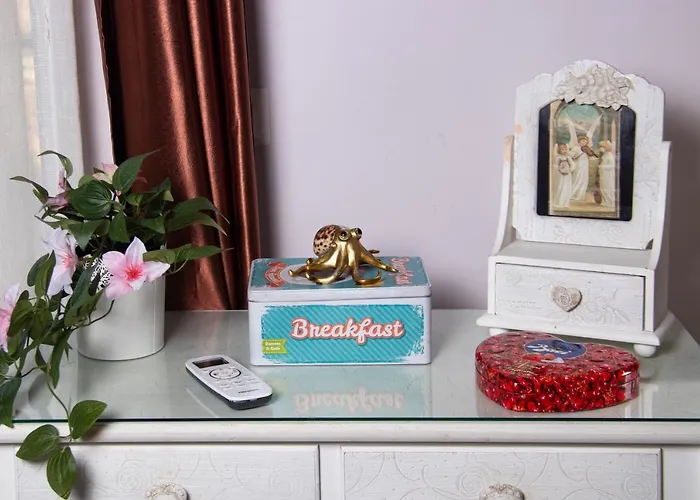 Oda ve Kahvaltı Nido Dei Gabbiani Napoli