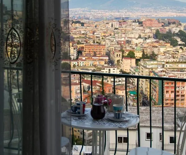 Oda ve Kahvaltı Nido Dei Gabbiani Napoli