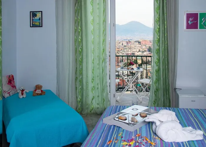 Nido Dei Gabbiani Oda ve Kahvaltı