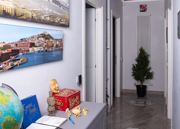 Nido Dei Gabbiani Oda ve Kahvaltı