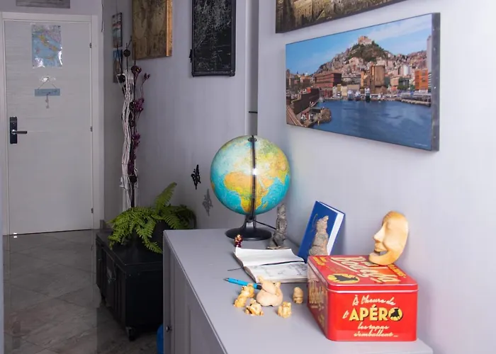 Oda ve Kahvaltı Nido Dei Gabbiani Napoli