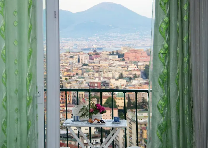 Oda ve Kahvaltı Nido Dei Gabbiani Napoli