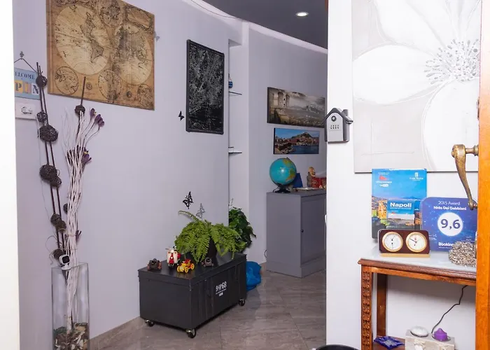 Nido Dei Gabbiani Oda ve Kahvaltı 4*