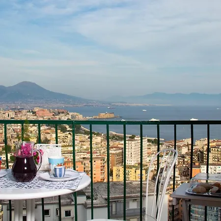 Bed & Breakfast Nido Dei Gabbiani Neapel